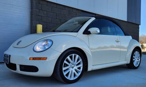 2008 Volkswagen New Beetle Convertible