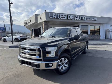 2017 Ford F-150 for sale at Lakeside Auto Brokers in Colorado Springs CO