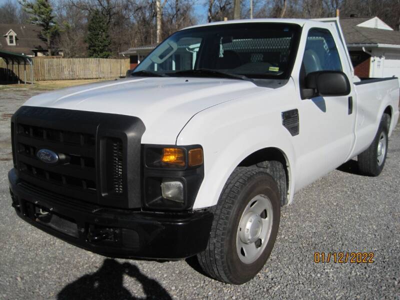 2008 Ford F-250 Super Duty for sale at Lang Motor Company in Cape Girardeau MO