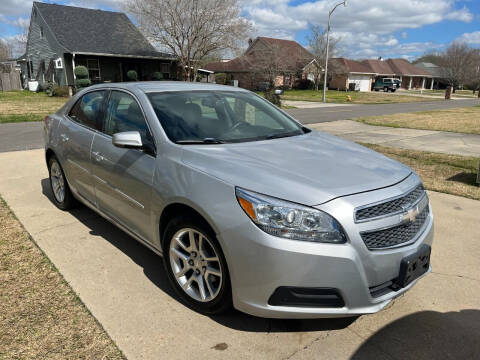 2013 Chevrolet Malibu for sale at #1 Auto Sales of Lafayette LLC in Lafayette LA