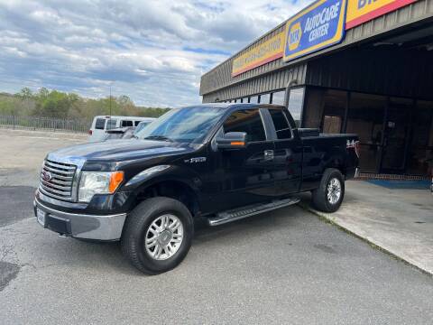 2010 Ford F-150 for sale at Brady Car & Truck Center in Asheboro NC