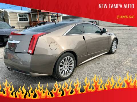 2012 Cadillac CTS for sale at New Tampa Auto in Tampa FL