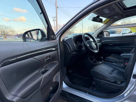 2016 Mitsubishi Outlander GT