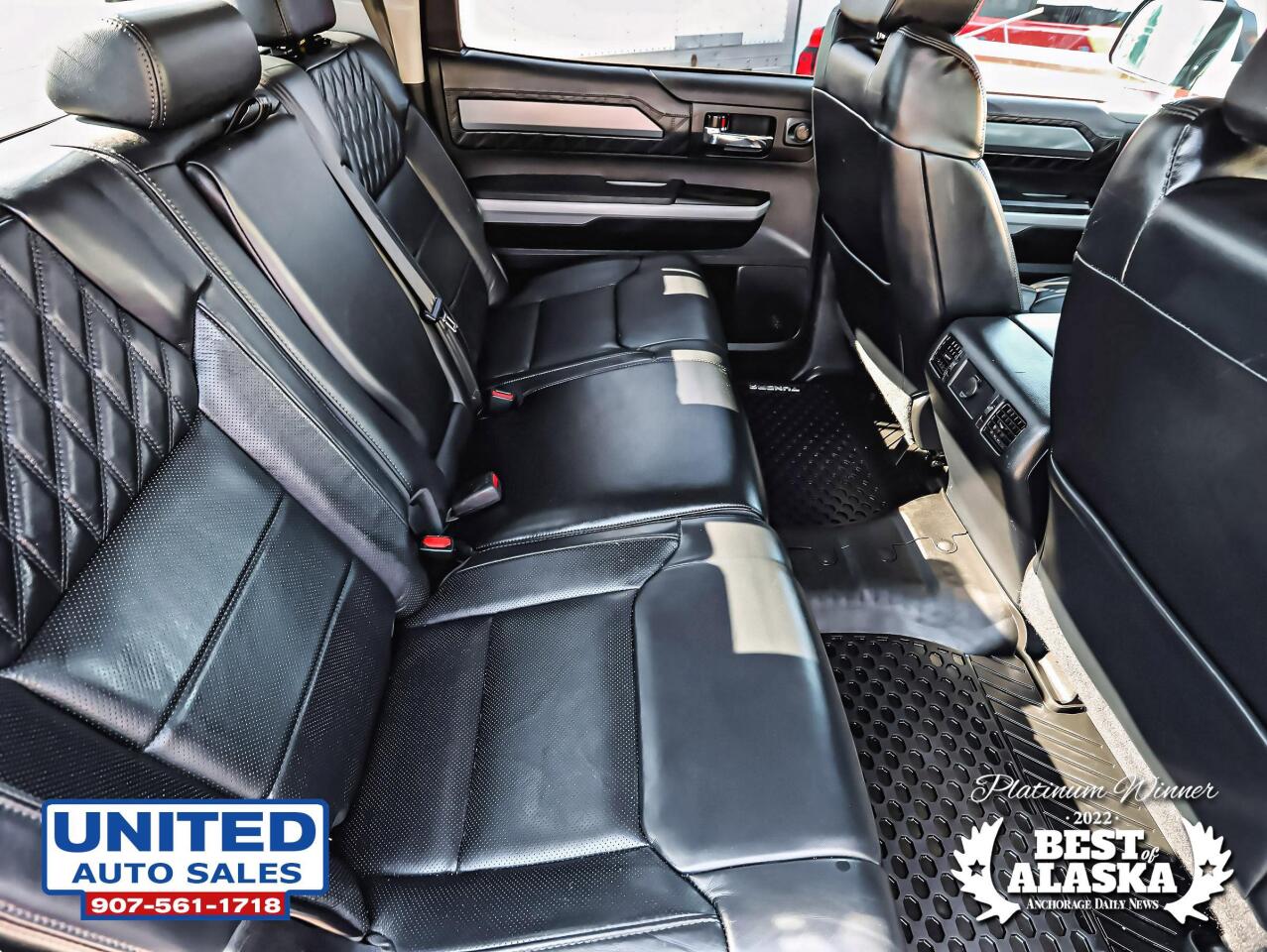 2019 Toyota Tundra Platinum 4x4 4dr CrewMax Cab Pickup SB (5.7L V8) 16