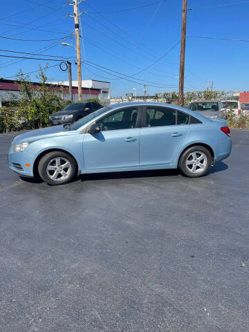 2011 Chevrolet Cruze for sale at Carl Klene's Auto Sales in Indianapolis IN