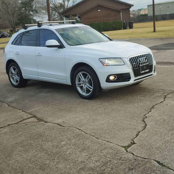 2014 Audi Q5 for sale at MOTORSPORTS IMPORTS in Houston TX