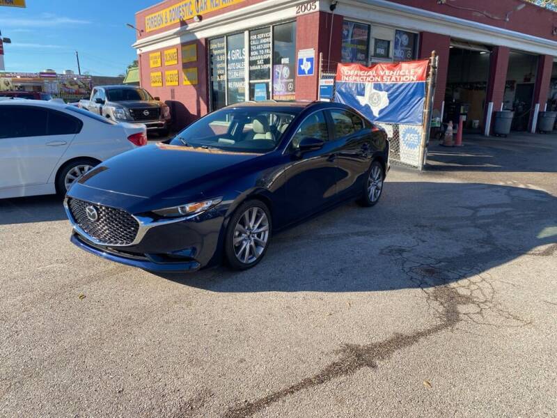 2019 Mazda Mazda3 Sedan for sale at 4 Girls Auto Sales in Houston TX
