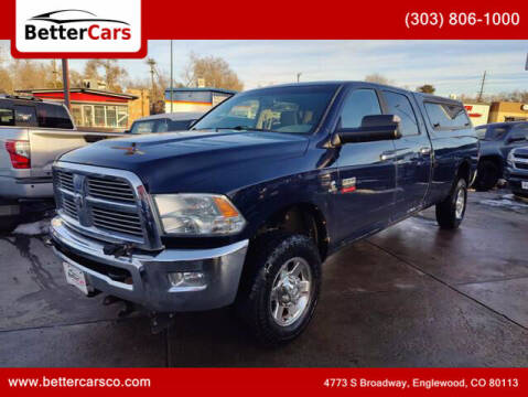 2012 RAM 2500 for sale at Better Cars in Englewood CO