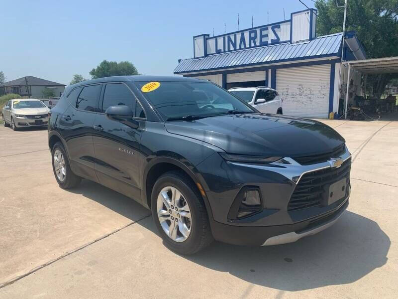 2019 Chevrolet Blazer for sale at Linares Auto Sales in La Joya TX