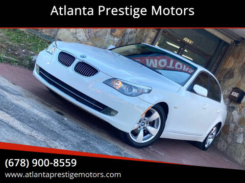 2008 BMW 5 Series for sale at Atlanta Prestige Motors in Decatur GA