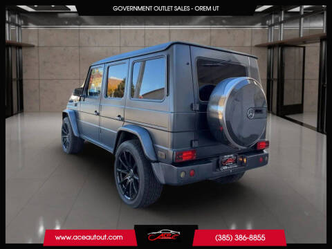 2004 Mercedes-Benz G-Class G 500