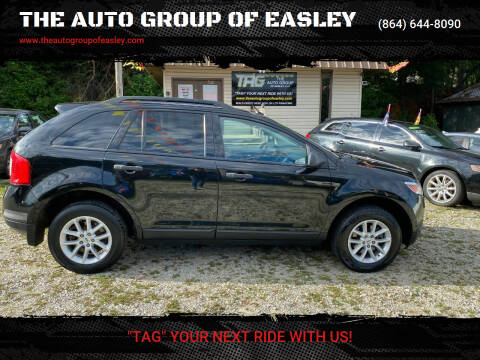 2013 Ford Edge for sale at THE AUTO GROUP OF EASLEY, LLC in Easley SC