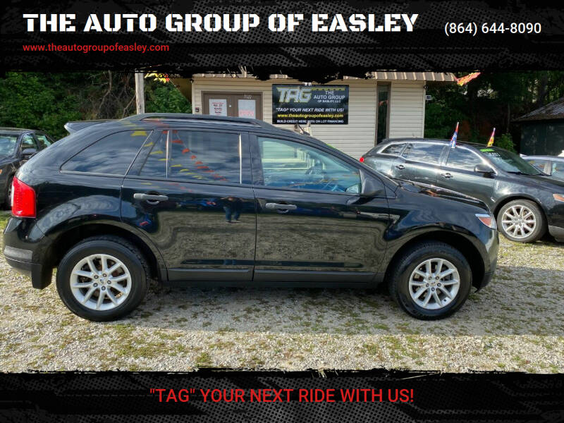 2013 Ford Edge for sale at THE AUTO GROUP OF EASLEY, LLC in Easley SC