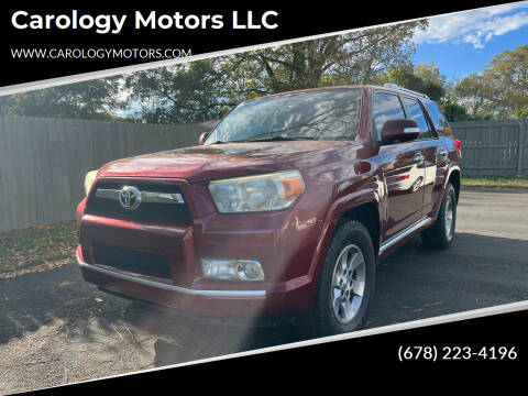 2013 Toyota 4Runner for sale at Carology Motors LLC in Marietta GA