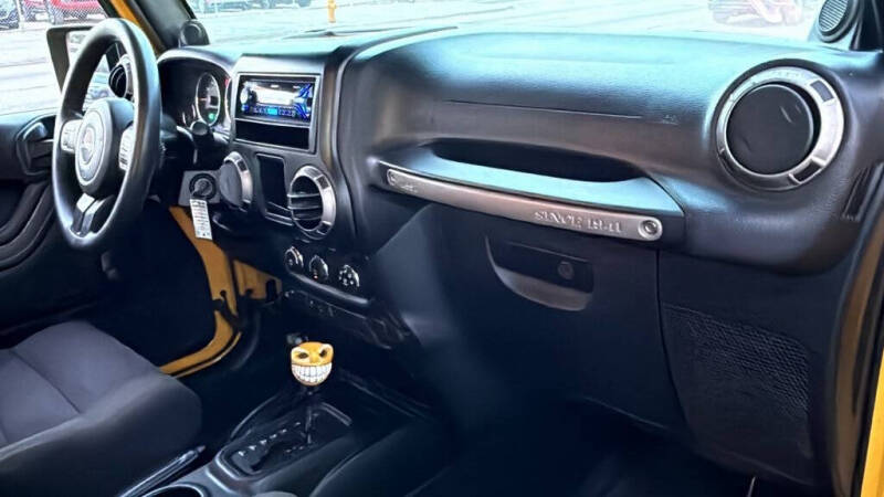 2011 Jeep Wrangler Sport