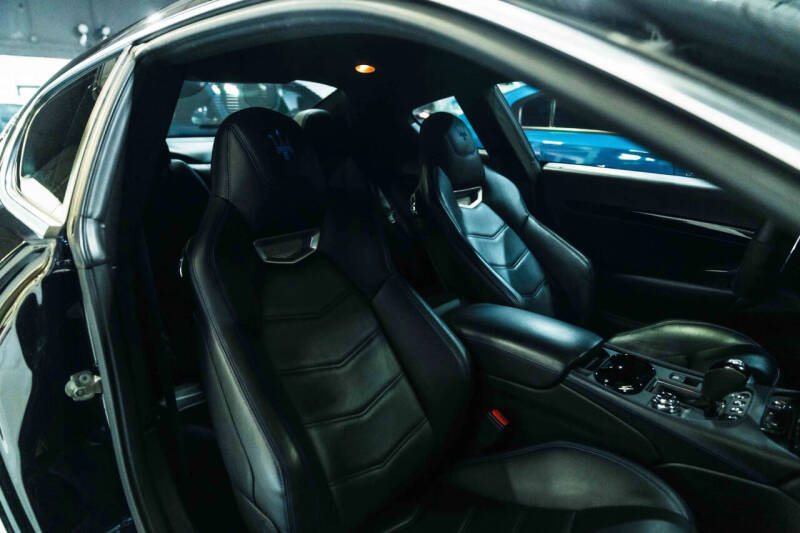 2018 Maserati GranTurismo