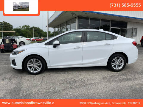 2019 Chevrolet Cruze for sale at Auto Vision Inc. in Brownsville TN