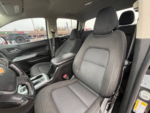 2021 Chevrolet Colorado