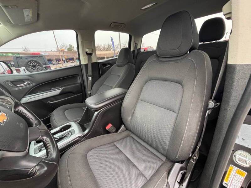 2021 Chevrolet Colorado