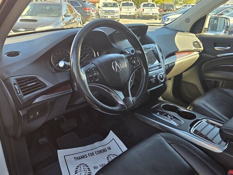 2016 Acura MDX w/Tech