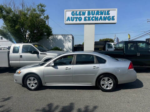 2014 Chevrolet Impala Limited for sale at Glen Burnie Auto Exchange in Glen Burnie MD