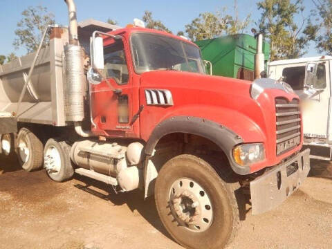 2008 Mack Granite GU713