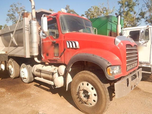 2008 Mack Granite GU713