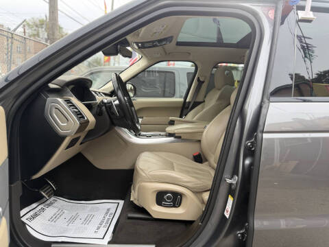 2017 Land Rover Range Rover Sport Supercharged Dynamic