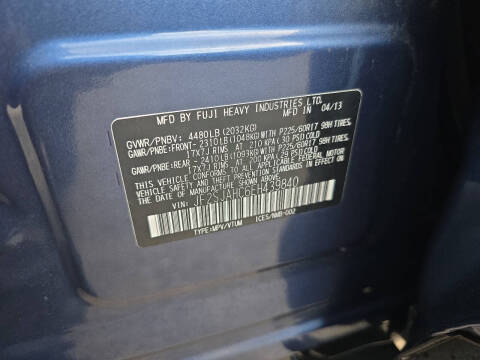 2014 Subaru Forester 2.5i Limited