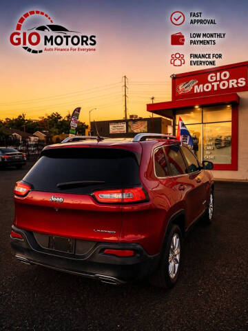 2015 Jeep Cherokee Limited