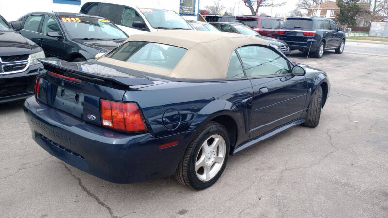 2003 Ford Mustang Premium