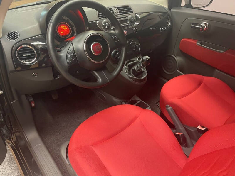 2013 FIAT 500 Pop
