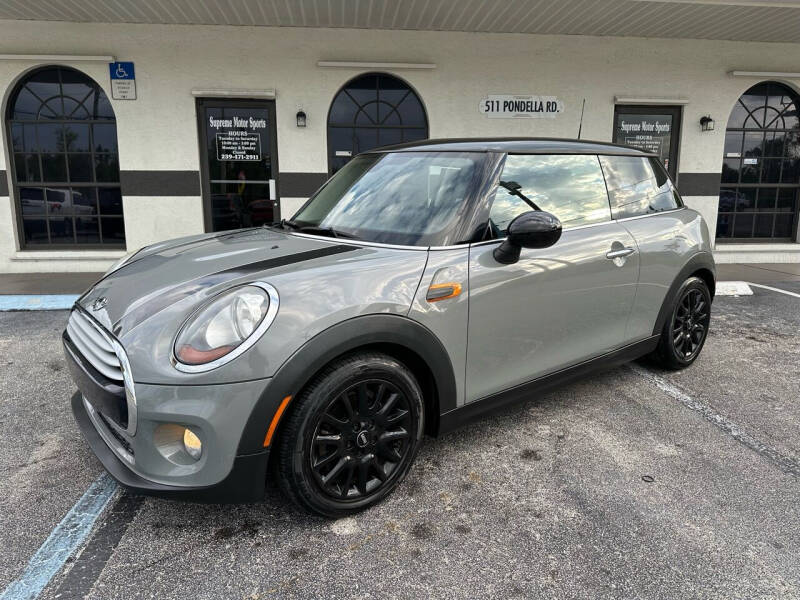 2015 MINI Hardtop 2 Door for sale at Supreme Motor Sports in North Fort Myers FL