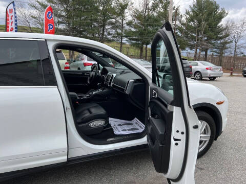 2014 Porsche Cayenne S