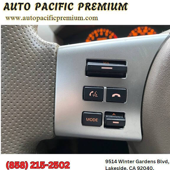 2014 Nissan Frontier for sale at Auto Pacific Premium in Lakeside, CA