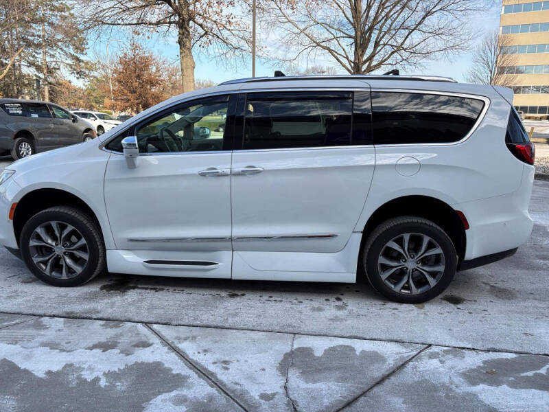 2018 Chrysler Pacifica Limited