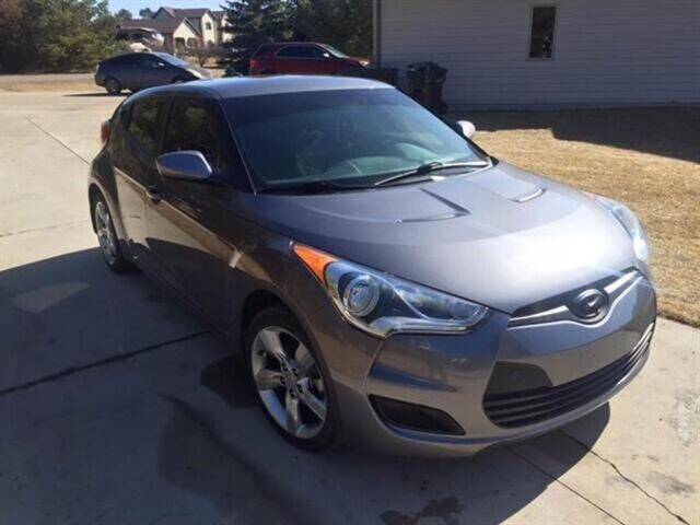 2013 Hyundai Veloster for sale at CK Auto Inc. in Bismarck ND