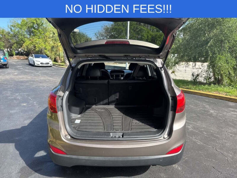 2011 Hyundai Tucson GLS