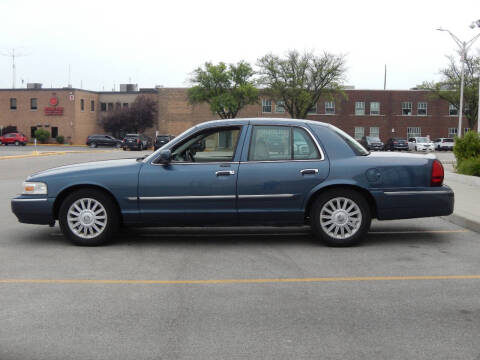 2008 Mercury Grand Marquis LS