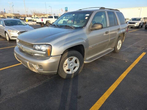 2002 Chevrolet TrailBlazer LS