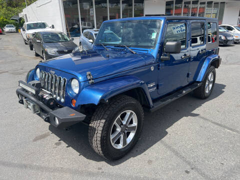 2010 Jeep Wrangler Unlimited for sale at APX Auto Brokers in Edmonds WA