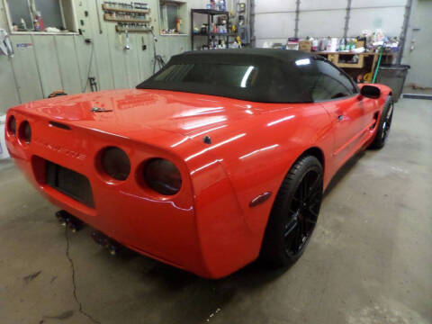 1998 Chevrolet Corvette