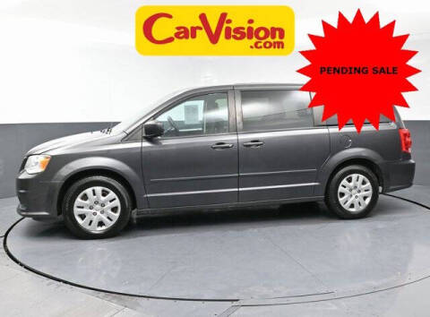 2017 Dodge Grand Caravan SE