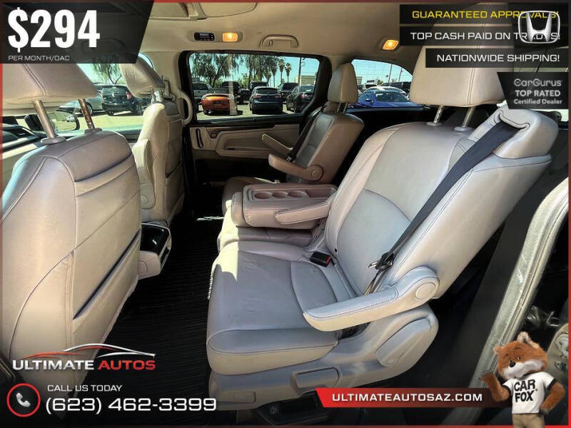 2018 Honda Odyssey