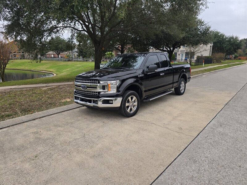 2018 Ford F-150 for sale at Essence Autos in Spring TX