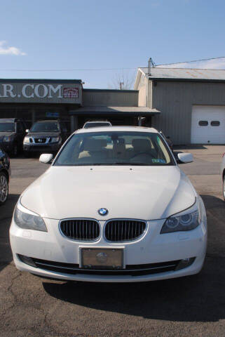 2009 BMW 5 Series for sale at Susquehanna Auto in Oneonta NY