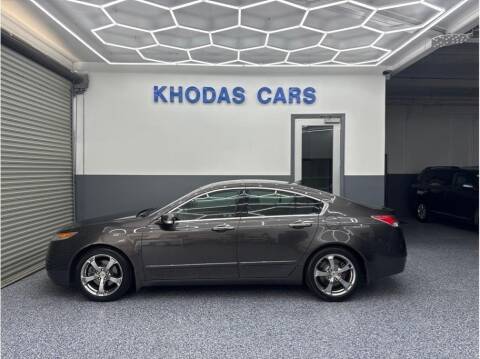 2010 Acura TL for sale at Khodas Cars in Gilroy CA