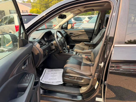 2017 Honda Pilot EX-L