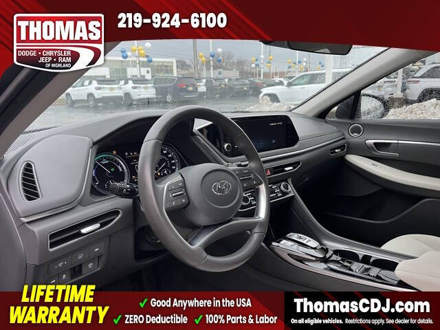 2023 Hyundai Sonata Hybrid SEL