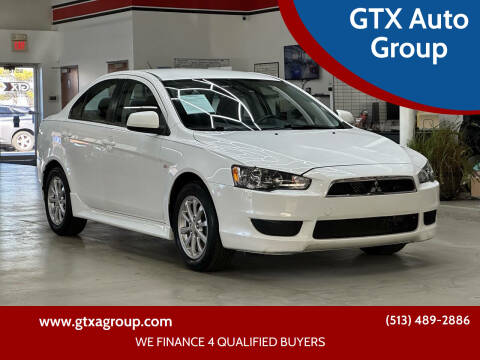 2013 Mitsubishi Lancer for sale at GTX Auto Group in West Chester OH